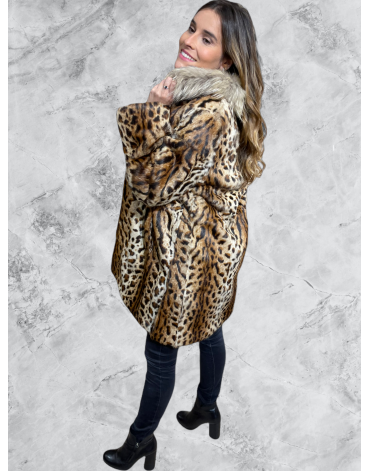 Abrigo Animal Print