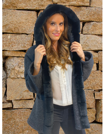 Chaqueta Lana Cocida Vistas Rex