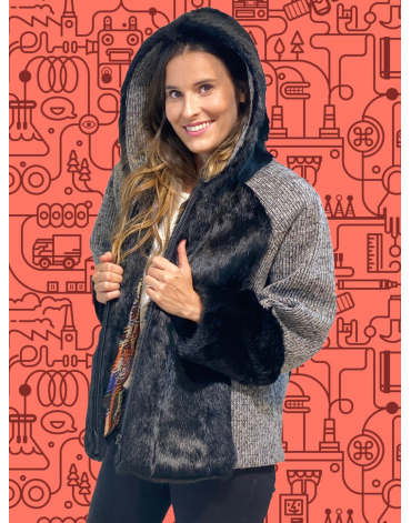 Chaqueta Rex con Punto