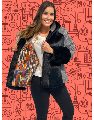 Chaqueta Rex con Punto