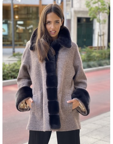 Chaquetón Lana