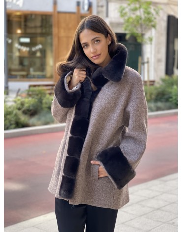 Chaquetón Lana