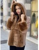 Chaqueta lana cocida