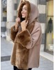 Chaqueta lana cocida