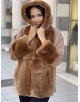 Chaqueta lana cocida