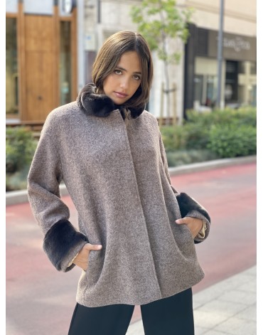 Chaqueta Lana Cocida