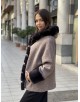 chaqueta Lana cocida 100%
