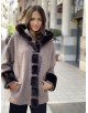 chaqueta Lana cocida 100%