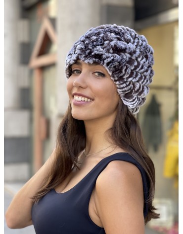 Gorro Rex gris