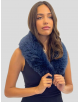 Cuello Renard azul L