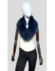 Cuello Renard azul L